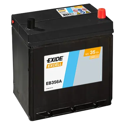 EXIDE Batteria avviamento EB440