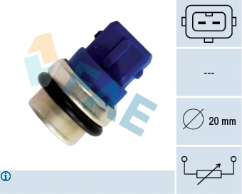FAE Sensor, Suhu Bahan Penyejuk 33630