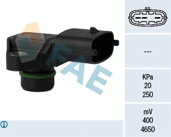 FAE Sensor, Tekanan Paip Sedutan 15123