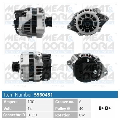 MEAT & DORIA 5560451
