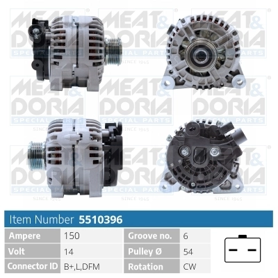 MEAT & DORIA 5510396