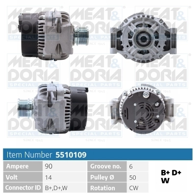 MEAT & DORIA 5510109