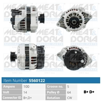 MEAT & DORIA 5560122