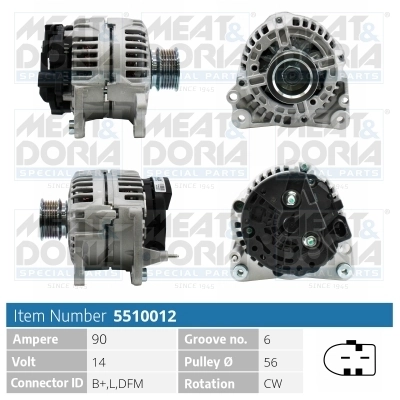 MEAT & DORIA 5510012
