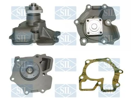 Saleri SIL مضخة الماء، تبريد المحرك PA495