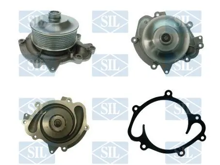 Saleri SIL Wasserpumpe, Motorkühlung PA1412