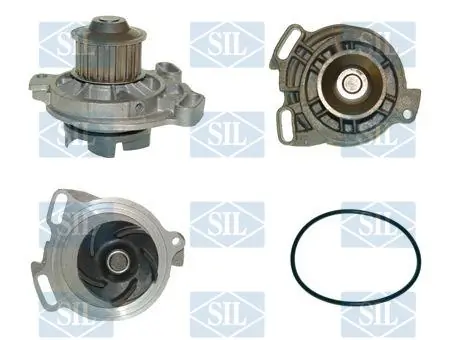 Saleri SIL Pompa air, pendingin mesin PA663P