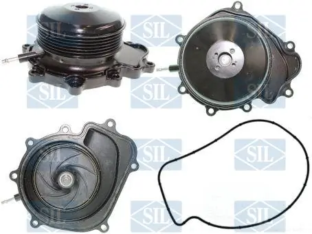 Saleri SIL Pam air, penyejukan enjin PA1525V