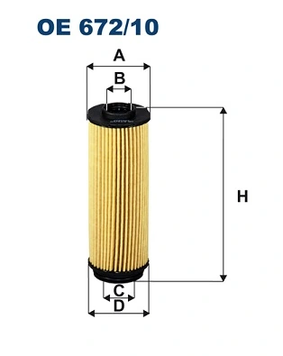 FILTRON OE 672/10