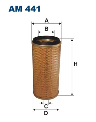 FILTRON Filtro aria AM 441