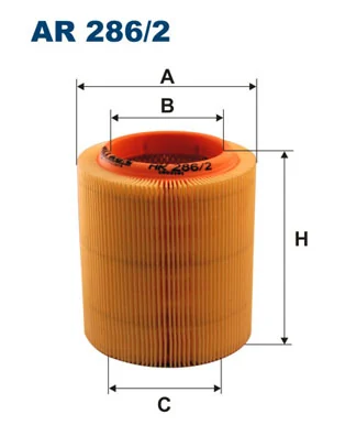FILTRON Filtro aria AR 286/2
