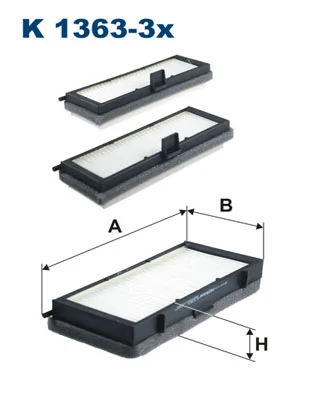 FILTRON K 1363-3x