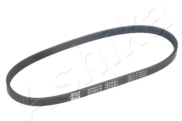 ASHIKA Поликлиновой ремень 112-4PK670