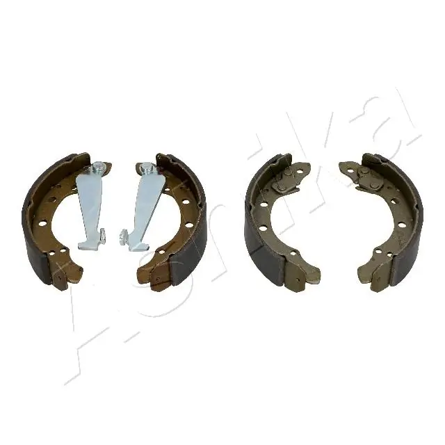 ASHIKA Kit ganasce freno 55-00-0906
