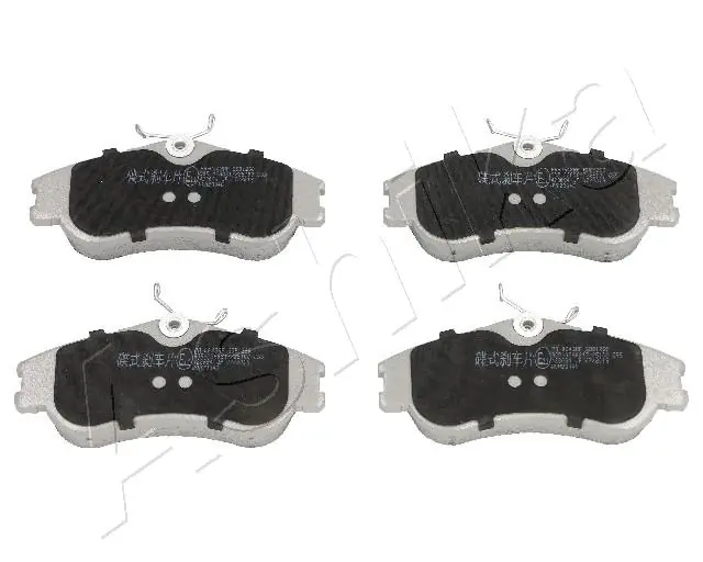 ASHIKA Set Pad Brek, Brek Piring 50-00-0643
