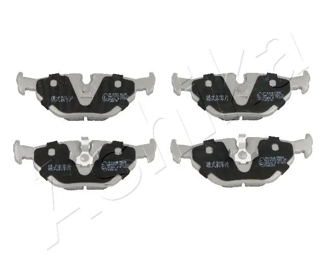 ASHIKA Brake Pad Set, disc brake 51-00-0105