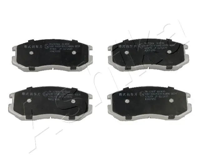 ASHIKA Brake Pad Set, disc brake 50-05-528