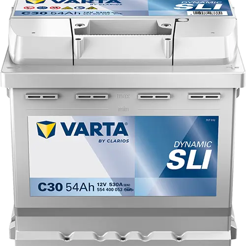 VARTA מצבר המתנע 554400053K262