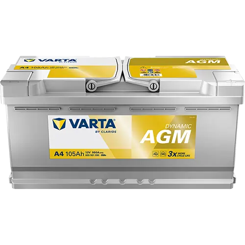 VARTA Bateria de arranque 605901095K262