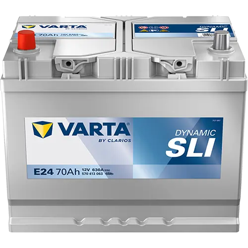 VARTA Bateria de arranque 570413063K262