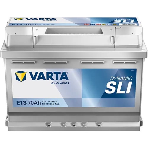 VARTA Starterbatterie 570409064K262