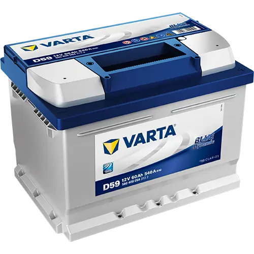 VARTA 스타트 배터리 5604090543132