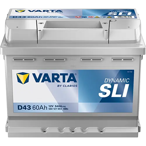 VARTA 起动电瓶 560127054K262