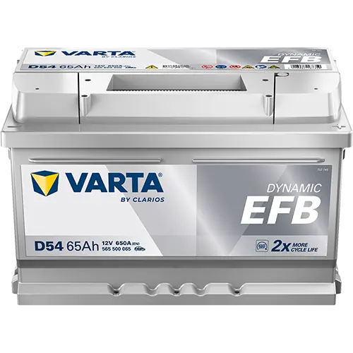 VARTA 起动电瓶 565500065K262