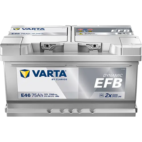 VARTA 起动电瓶 575500073K262
