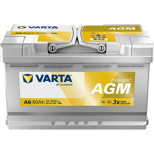 VARTA Bateria de arranque 580901080K262