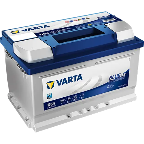 VARTA 起动电瓶 565500065D842