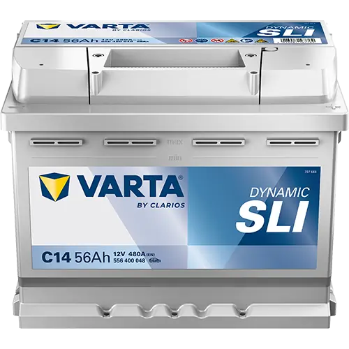 VARTA Starter Battery 556400048K262
