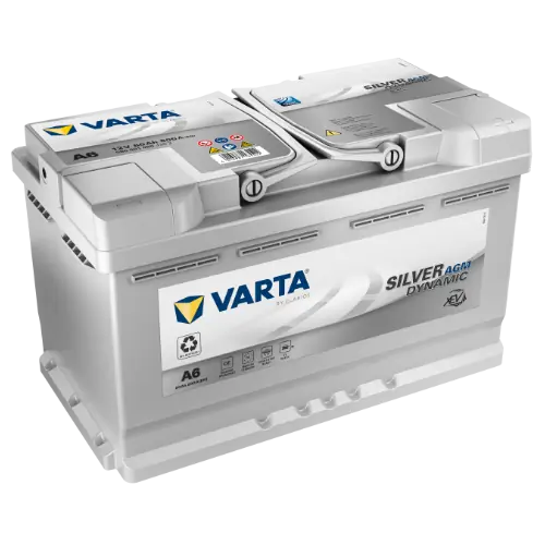 VARTA Bateria de arranque 580901080J382