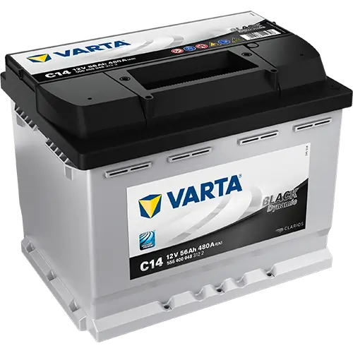VARTA Starter Battery 5564000483122