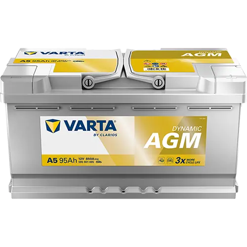 VARTA Batterie de démarrage 595901085K262