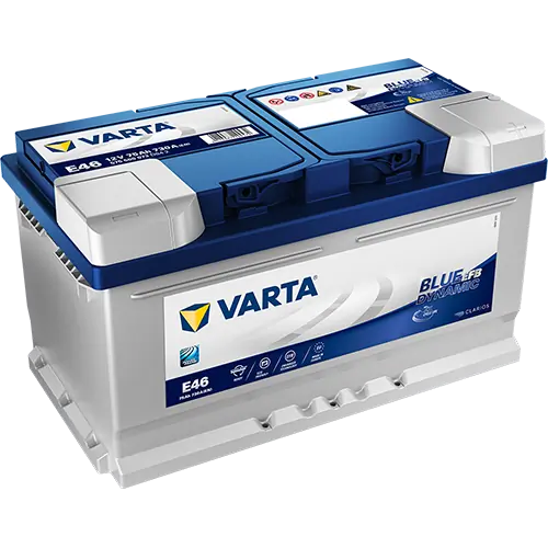 VARTA 起动电瓶 575500073D842