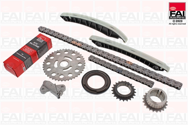 FAI AutoParts Комплект цели привода распредвала TCK462
