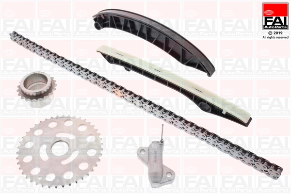 FAI AutoParts Комплект цели привода распредвала TCK228NG