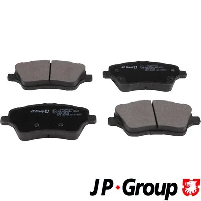JP GROUP Fren balata seti, diskli fren 1563607510