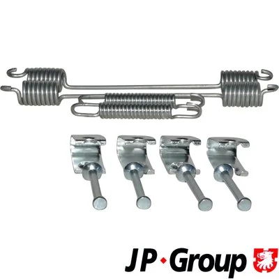 JP GROUP Kit de acessórios, maxilas do travão 1563950610