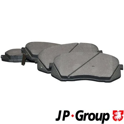 JP GROUP Kit de plaquettes de frein, frein à disque 3663600710