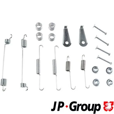 JP GROUP Kit accessori, Ganasce freno 4063952210