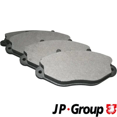 JP GROUP Kit pastiglie freno, Freno a disco 1563600410