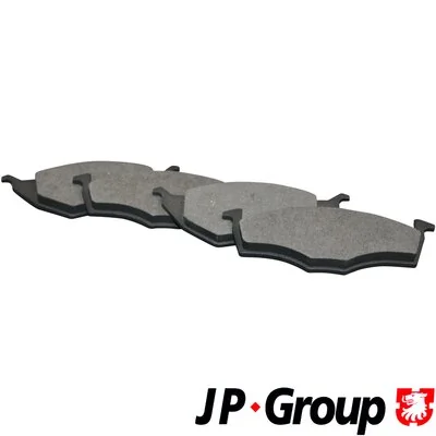 JP GROUP Fren balata seti, diskli fren 1163602810