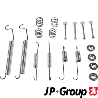 JP GROUP Kit de acessórios, maxilas do travão 4364002410