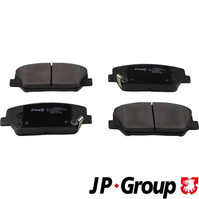 JP GROUP Bremsbelagsatz, Scheibenbremse 3663604110
