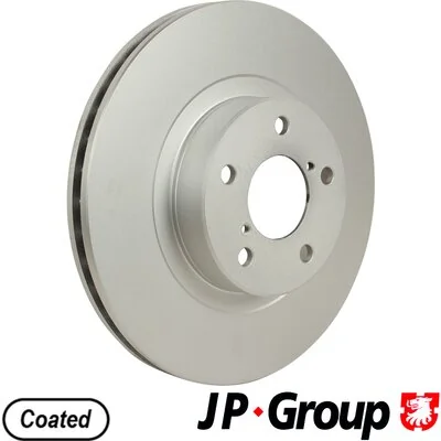 JP GROUP Disco freno 4663100100