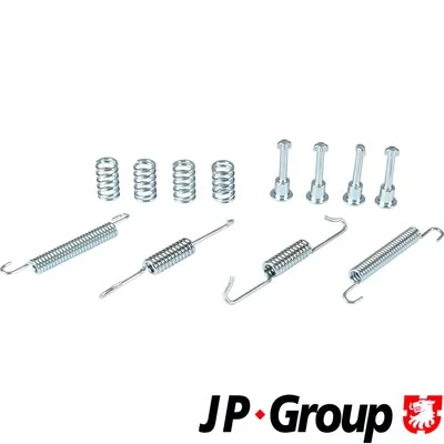 JP GROUP Kit accessori, Ganasce freno stazionamento 1163950110