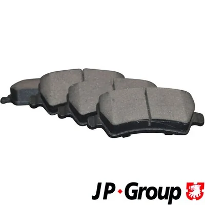JP GROUP Bremsbelagsatz, Scheibenbremse 1563700810