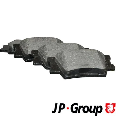 JP GROUP Brake Pad Set, disc brake 4863701810
